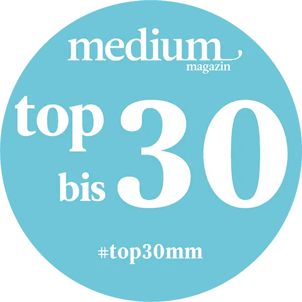 medium magazin | top 30 bis 30